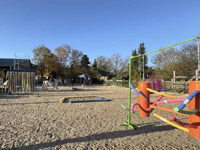 Reitplatz Gelassenheitstraining